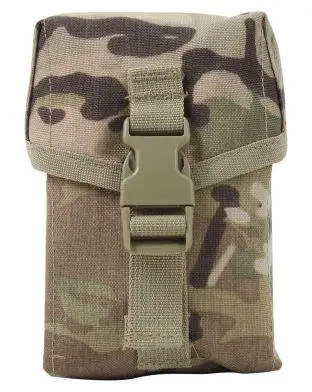Rothco MOLLE II100 Round Saw Pouch MultiCam - Tilbehør Til Rygsække