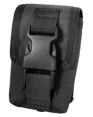 Rothco MOLLE Strobe/GPS/Kompas Pouch Sort - Kompas & Kikkert