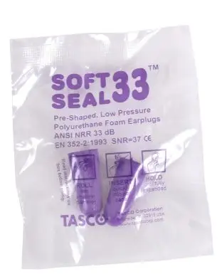 Rothco Ørepropper Lilla - Førstehjælp