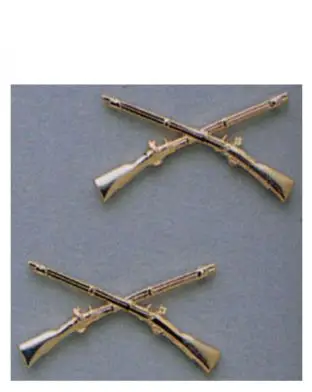 Rothco Pin/Nål - US Army Infantry Officers - Rothco