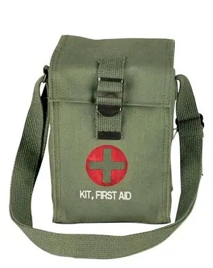 Rothco Pouch - Platoon Leader førstehjælpssæt med 50 dele - Førstehjælp