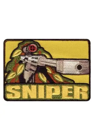 Rothco Morale Patch - 'Sniper' - Patches