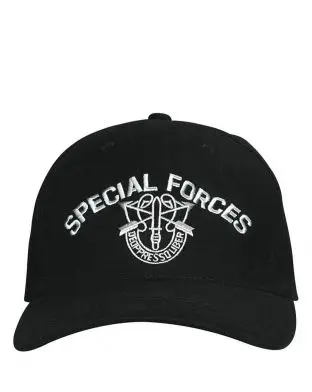 Rothco Special Forces Hat Sort - Kasketter & Caps