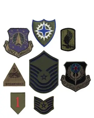 Rothco Patches - 500 stk Assorteret - Patches