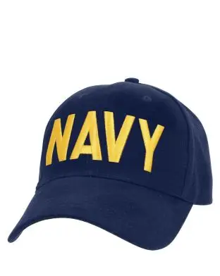 Rothco Supreme Baseball Kasket Insignia Navy Blå - Kasketter & Caps