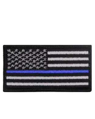 Rothco Strygemærke - Thin Blue Line - Patches