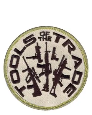 Rothco Morale Patch - ' Tools of The Trade' - Patches
