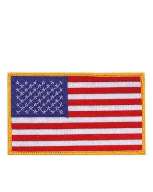 Rothco Patch m. Amerikansk Flag - Patches