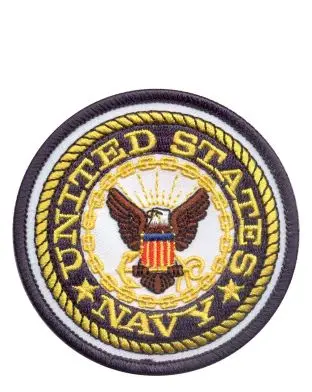 Rothco Patch m. US Navy Våbenskjold - Patches
