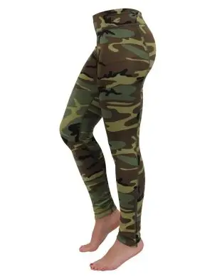 Rothco Trænings Leggings Dame Woodland - Sportstøj