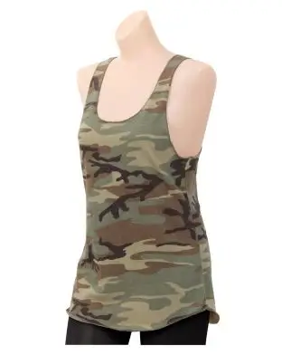 Rothco Camouflage Tank Top - Racerback - Toppe