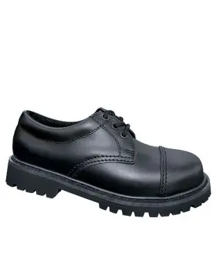 Brandit Phantom Læderstøvler - 3 snørrehuller - Støvler