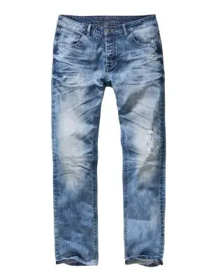 Brandit Will Denim Jeans Straight - Denim Bukser