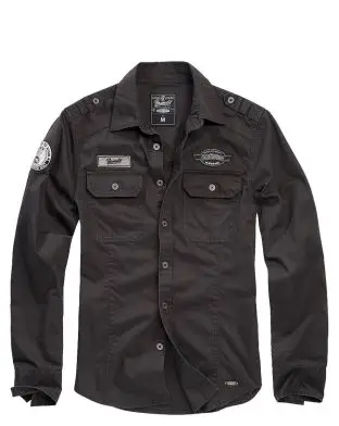 Brandit Luis Vintage Skjorte - Brandit