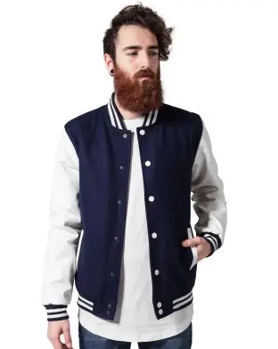 Urban Classics Oldschool College-jakke - Bomber Jakker