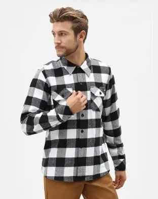 Dickies New Sacramento Flannel Skjorte - 