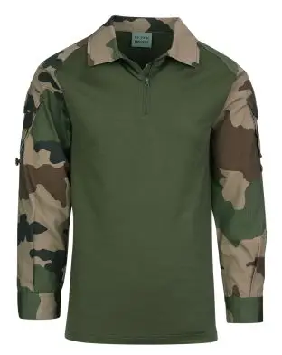 Fostex UBAC Skjorte Fransk camouflage - Kampskjorter