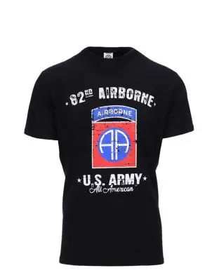 Fostex T-Shirt US Army 82nd Airborne - T-shirts