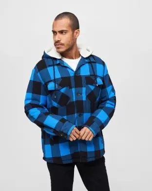 Brandit Foret Skovmandsjakke m. hætte - Skovmandsskjorter