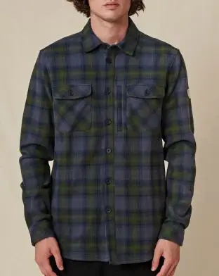 Globe Wanderer Shacket - Overshirts