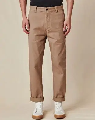 Globe Foundation Bukser Khaki - Globe