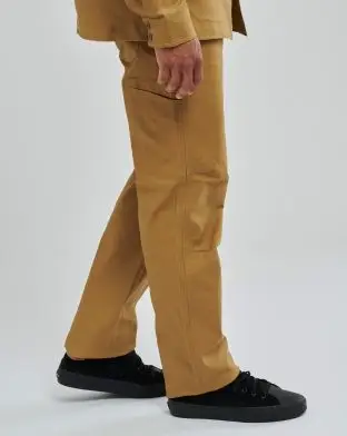 Fat Moose Nero Utility Bukser Khaki - Denim Bukser