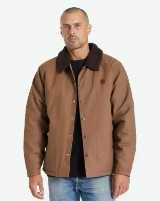 Brixton Beta Lined Coaches Jakke - 