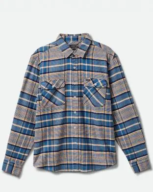 Brixton Bowery Stretch WR Flannel - Brixton Skjorter
