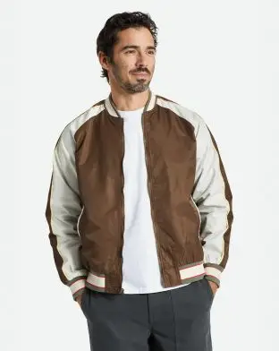 Brixton Dillinger Souvenir Bomberjakke - Sommerjakker