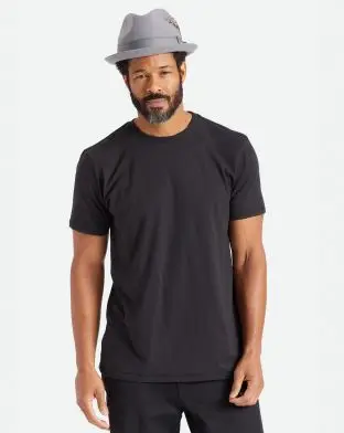 Brixton Basic Kortærmet Tailored T-Shirt - 