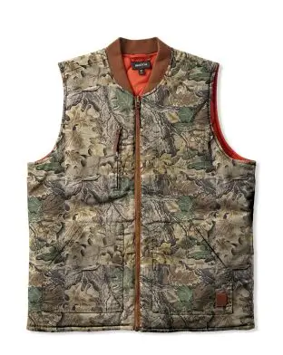 Brixton Builders Abraham Vendbar Vest - Brixton Jakker